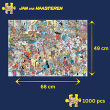 Load image into Gallery viewer, Jan van Haasteren At the Hairdressers Jigsaw Puzzle 1000pcs
