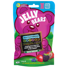 Load image into Gallery viewer, Jelly Bears Flavoured Summer Berry Multivitamins 60 Gummies Pouch
