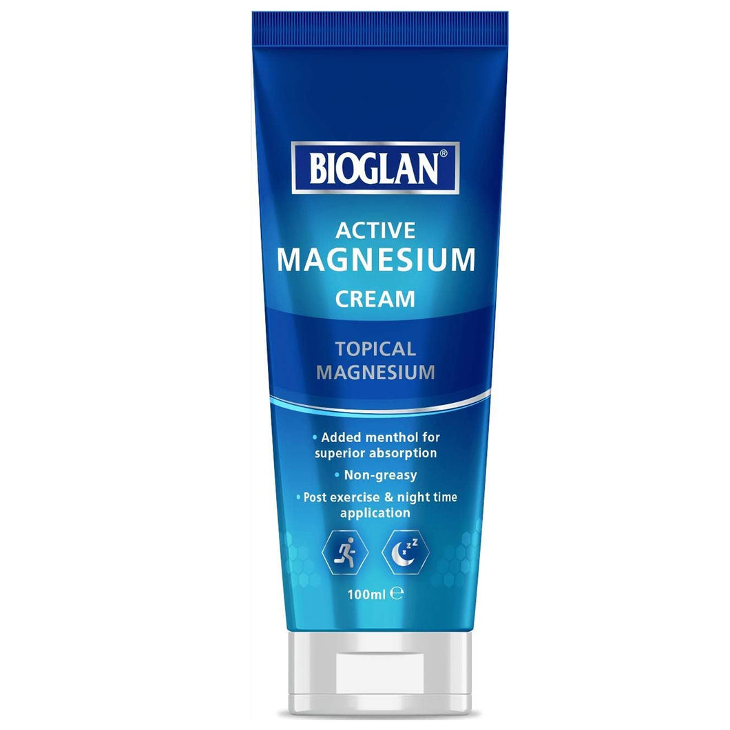 Bioglan Active Magnesium Cream 50g