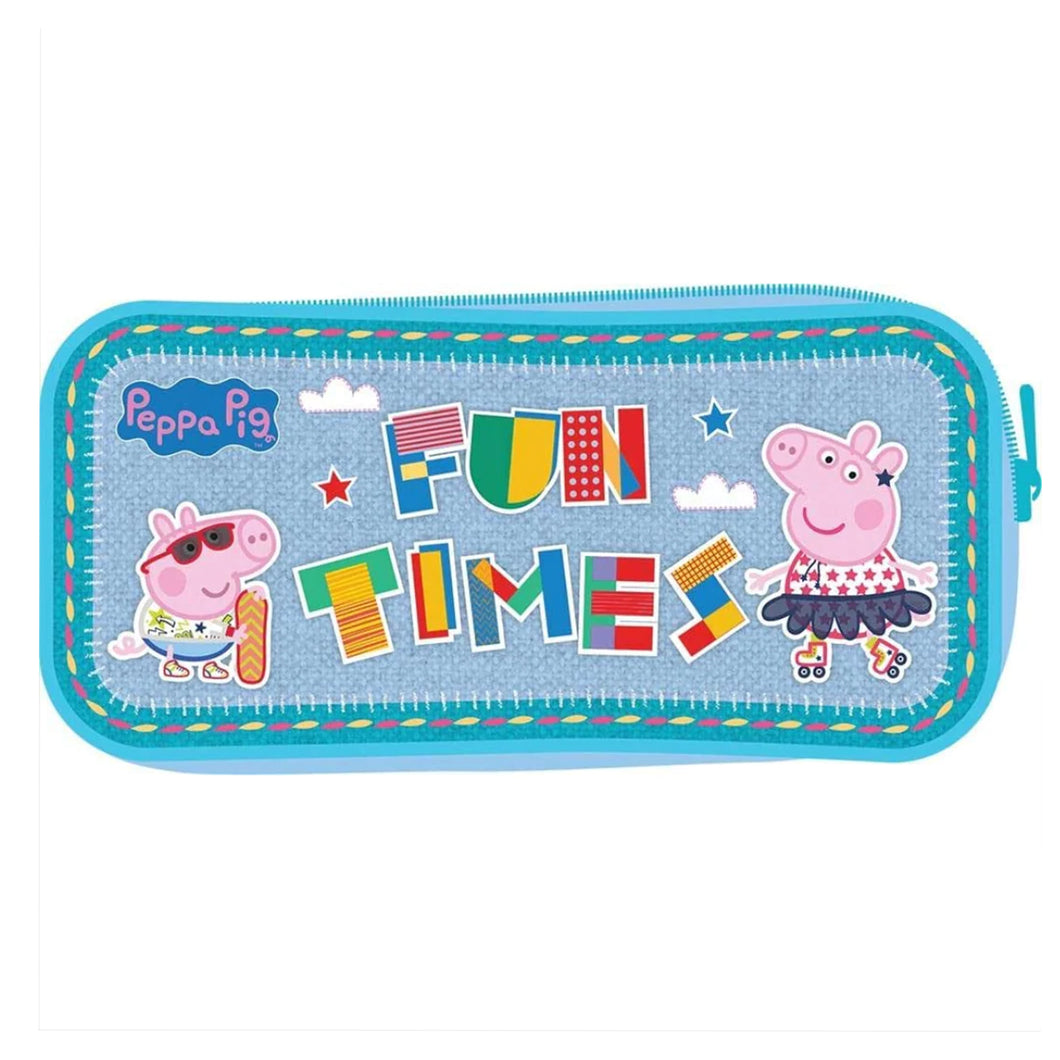Peppa Pig Fun Time Pencil Case