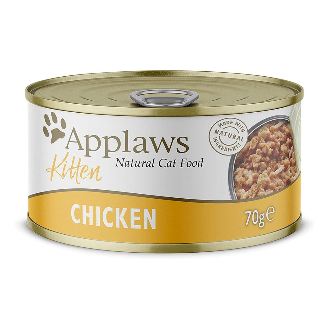 Applaws Chicken Breast Cat Food Tin 70g