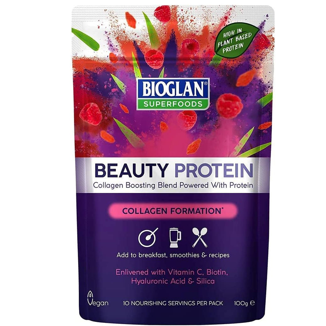 Bioglan Superfoods Beauty Protein Collagen Formation 100g