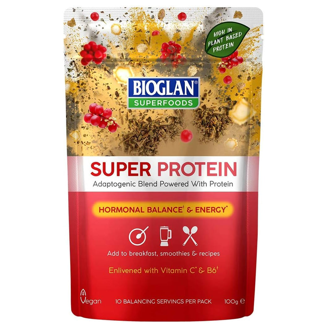 Bioglan Superfoods Hormonal Balance & Energy Super Protein 100g