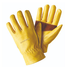 Load image into Gallery viewer, Briers Medium Ultimate Golden Leather Gloves
