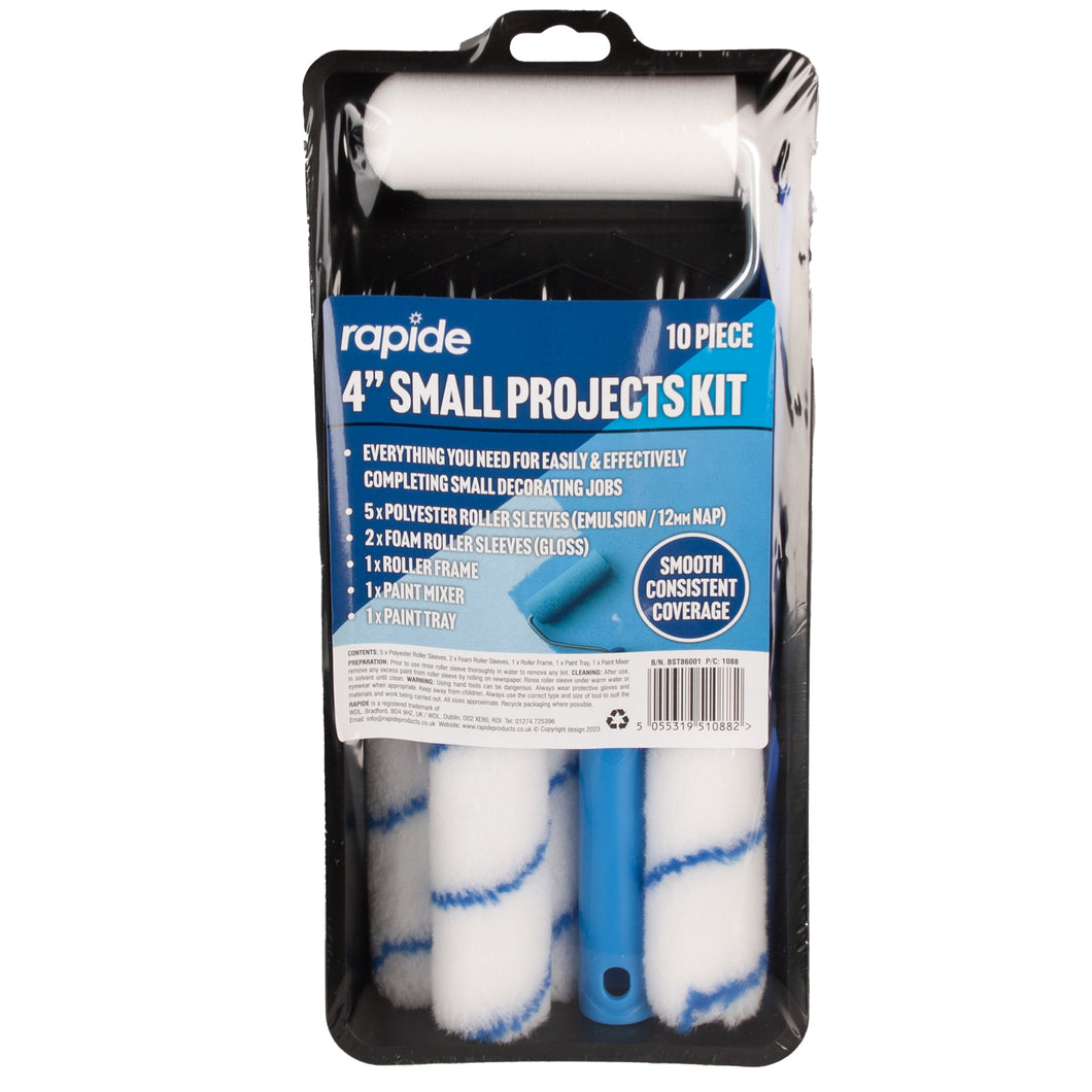 Rapide 4'' Small Projects Kit