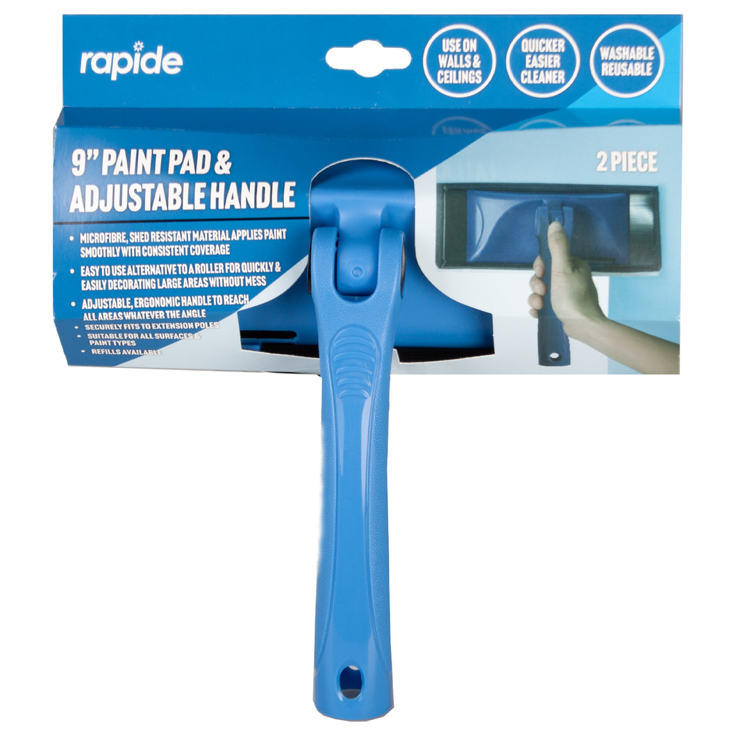 Rapide 9'' Paint Pad & Adjustable Handle