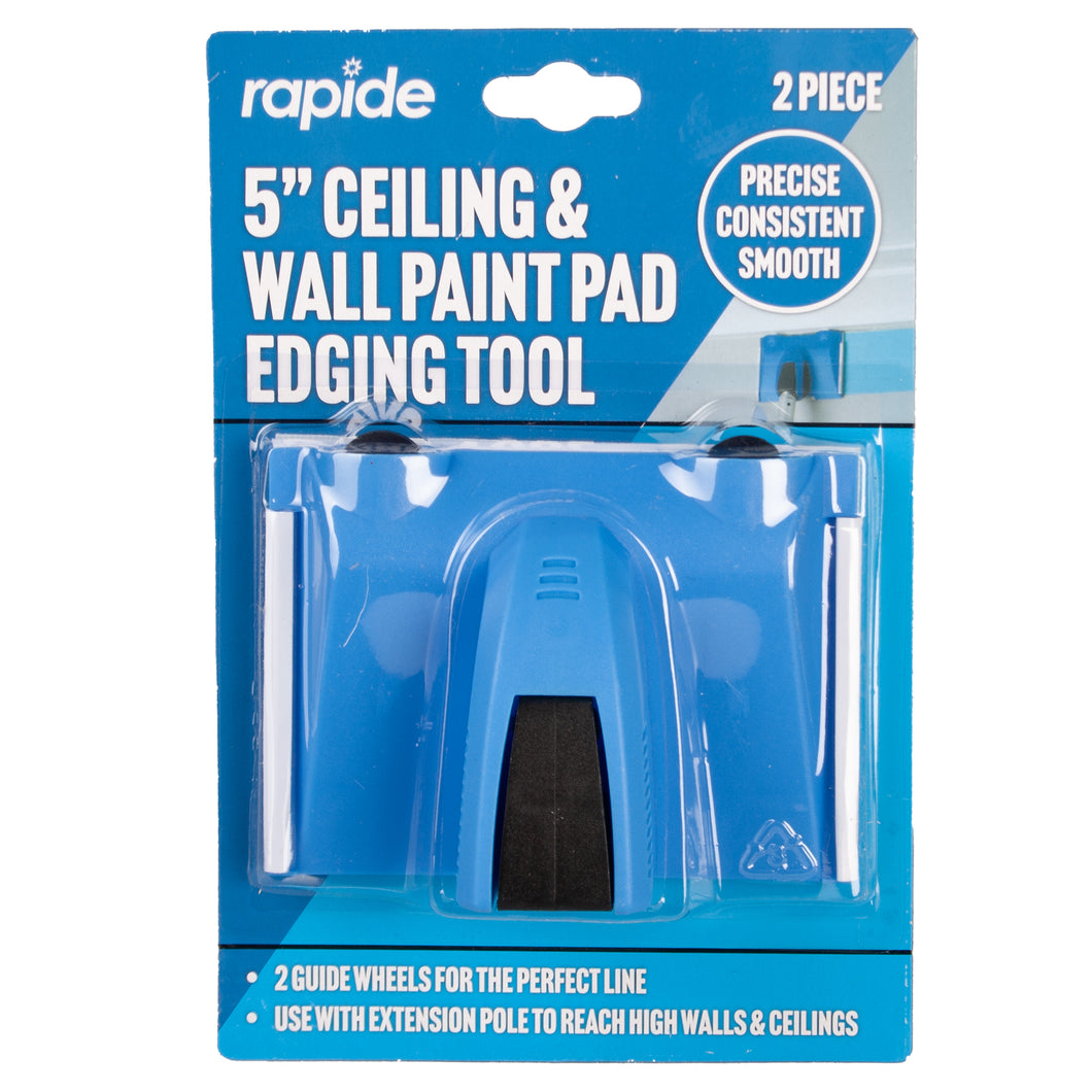 Rapide 5'' Ceiling & Wall Paint Pad Edging Tool