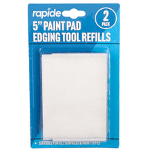 Load image into Gallery viewer, Rapide 5&#39;&#39; Paint Pad Edging Tool Refills 2 Pack
