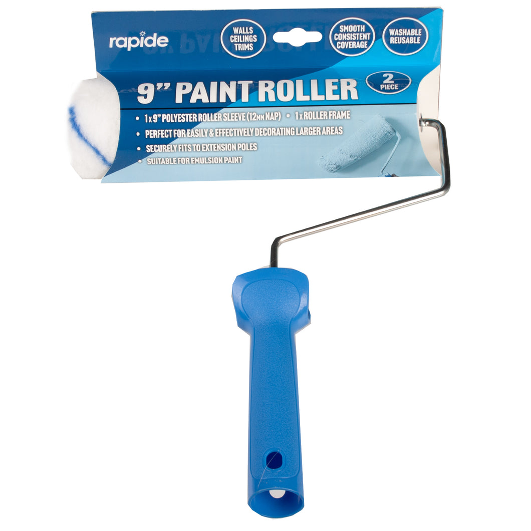 Rapide 9'' Paint Roller With Roller Sleeve