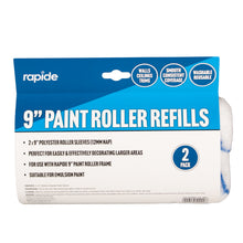 Load image into Gallery viewer, Rapide 9&#39;&#39; Paint Roller Refills
