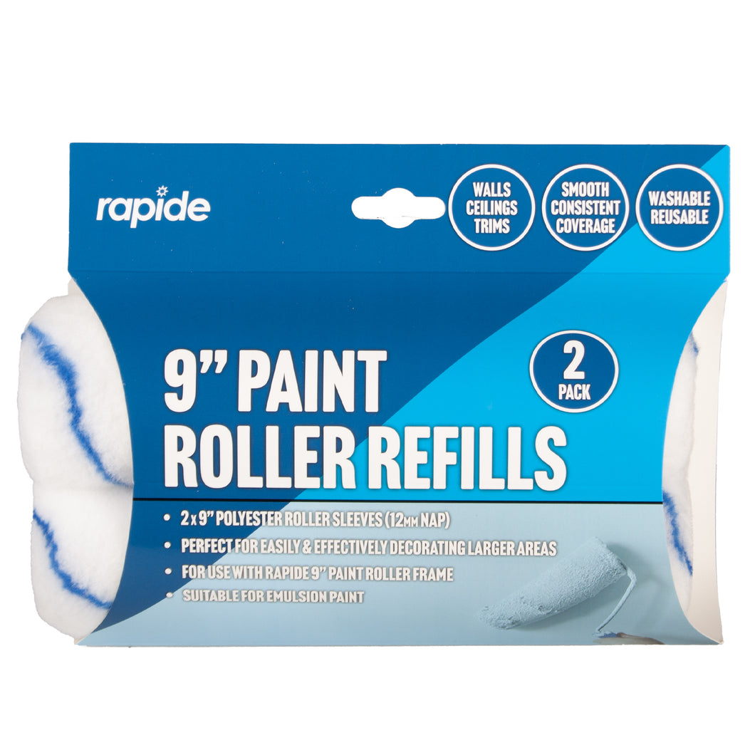Rapide 9'' Paint Roller Refills
