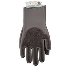 Load image into Gallery viewer, Pet Living Essentials Bathing &amp; Massage Grooming Gloves
