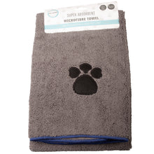 Load image into Gallery viewer, Pet Living Essentials Super Absorbent Microfibre Towel
