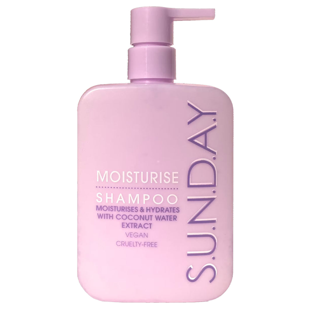 Sunday Moisturise Shampoo 350ml