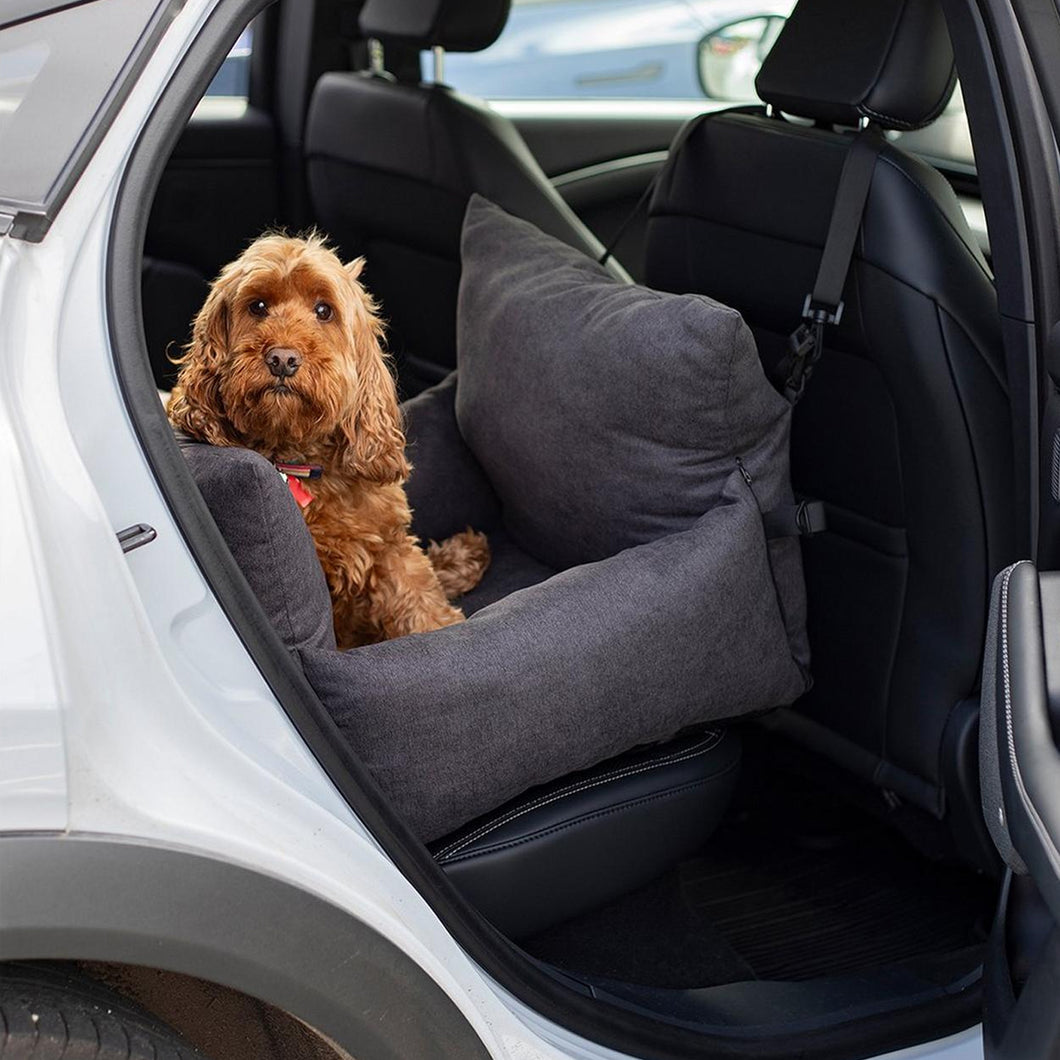 Rosewood Dog Car Booster Seat