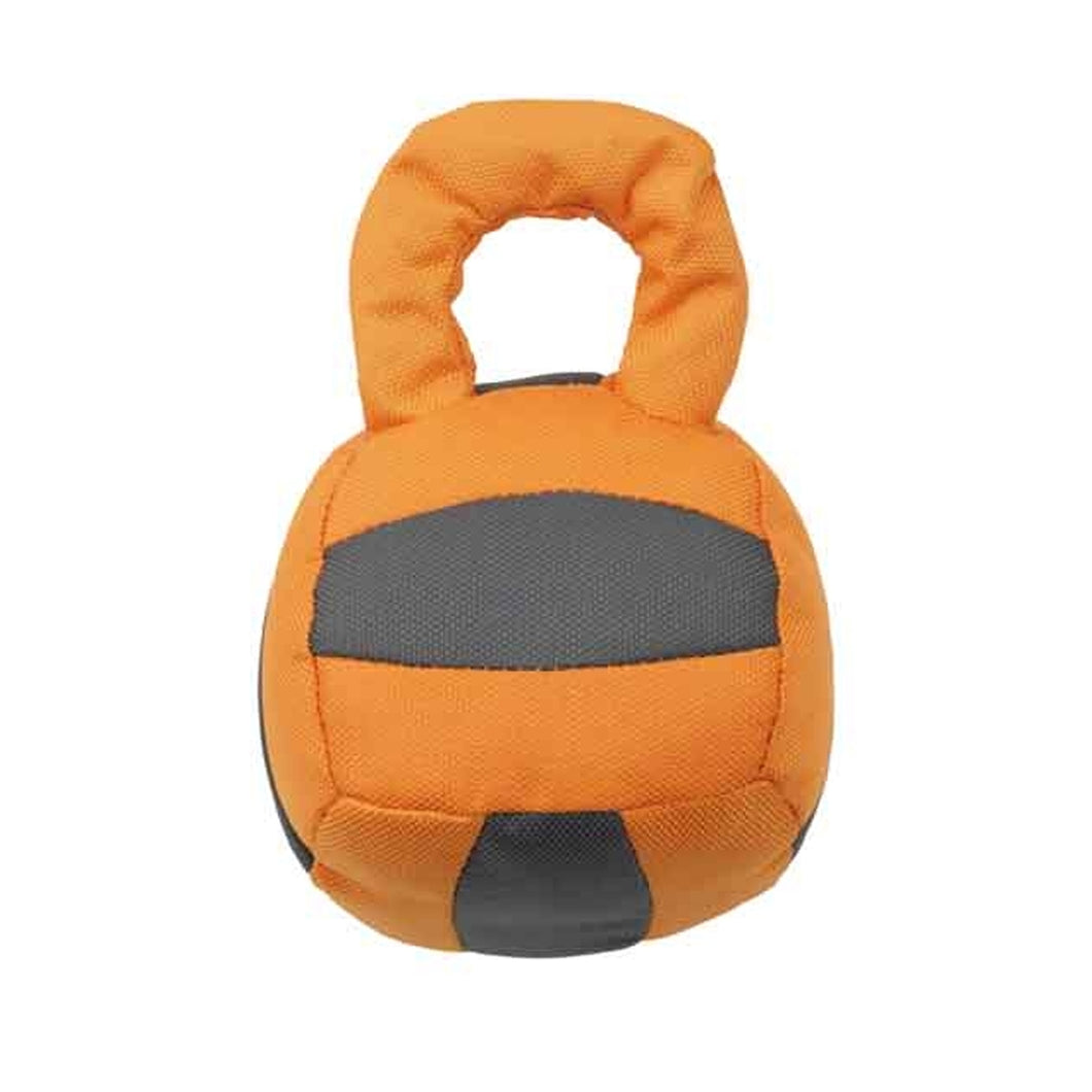 Rosewood Floating Squeaky Kettlebell Dog Toy
