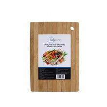 Load image into Gallery viewer, Wooden Bamboo Chopping Board 33cm
