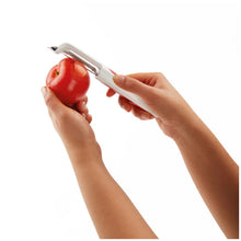 Load image into Gallery viewer, Zyliss Soft Skin Vertical Vegetable &amp; Fruit Peeler
