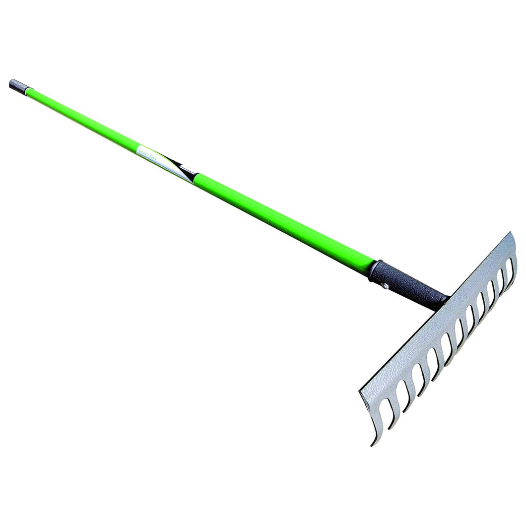 Green Blade 12 Teeth Garden Rake