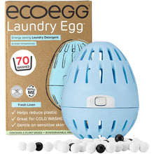 Load image into Gallery viewer, Ecoegg Fresh Linen Laundry Egg 70 Washes
