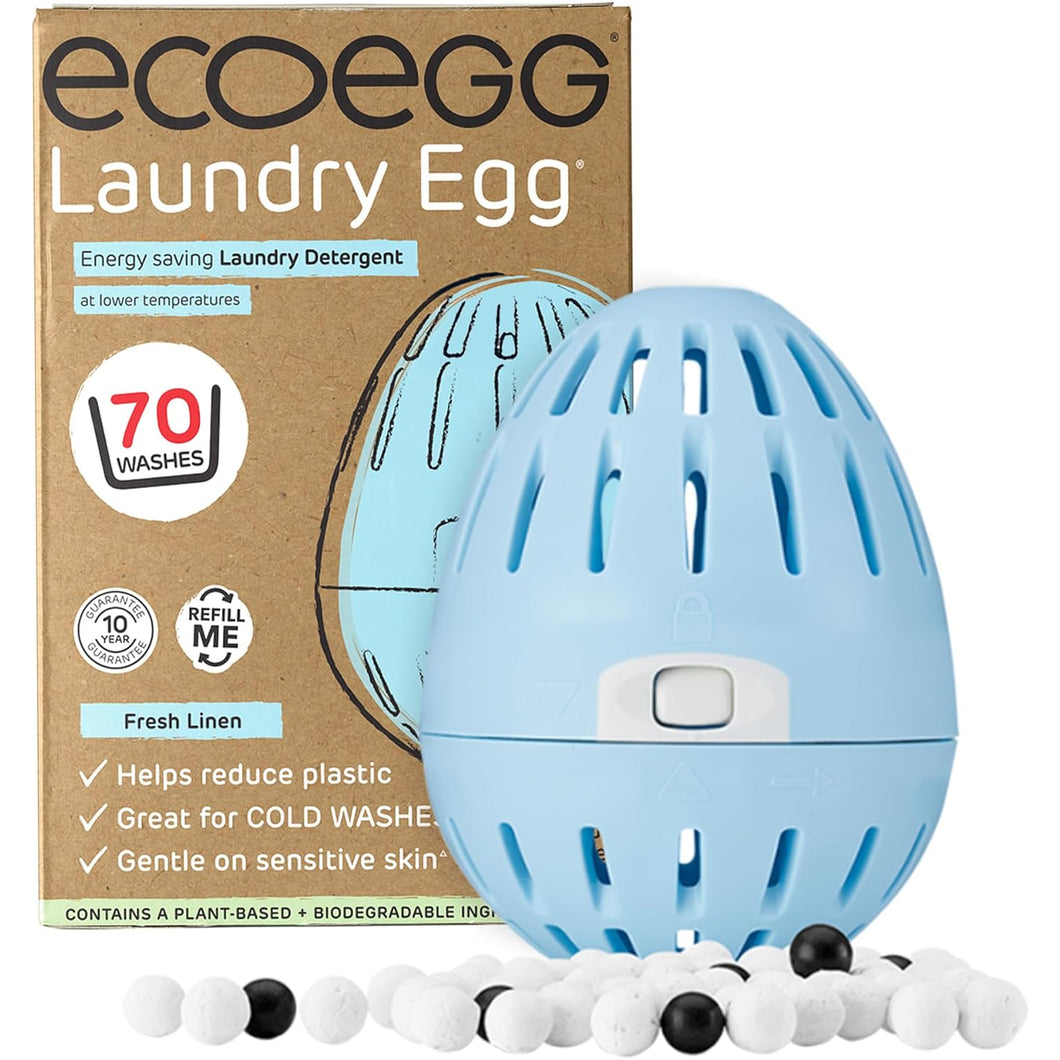 Ecoegg Fresh Linen Laundry Egg 70 Washes
