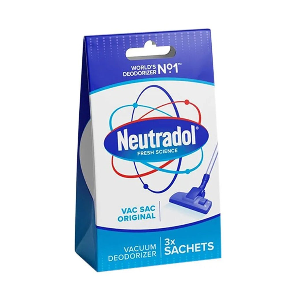 Neutradol Vac Sac Deodoriser 3 Sachets
