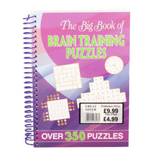 Load image into Gallery viewer, The Big Book Of Brain Training Puzzles
