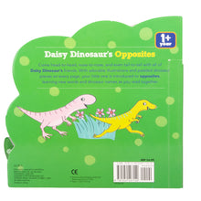 Load image into Gallery viewer, Heads, Tails &amp; Noses Daisy Dinosaur&#39;s Opposites Book
