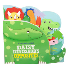 Load image into Gallery viewer, Heads, Tails &amp; Noses Daisy Dinosaur&#39;s Opposites Book
