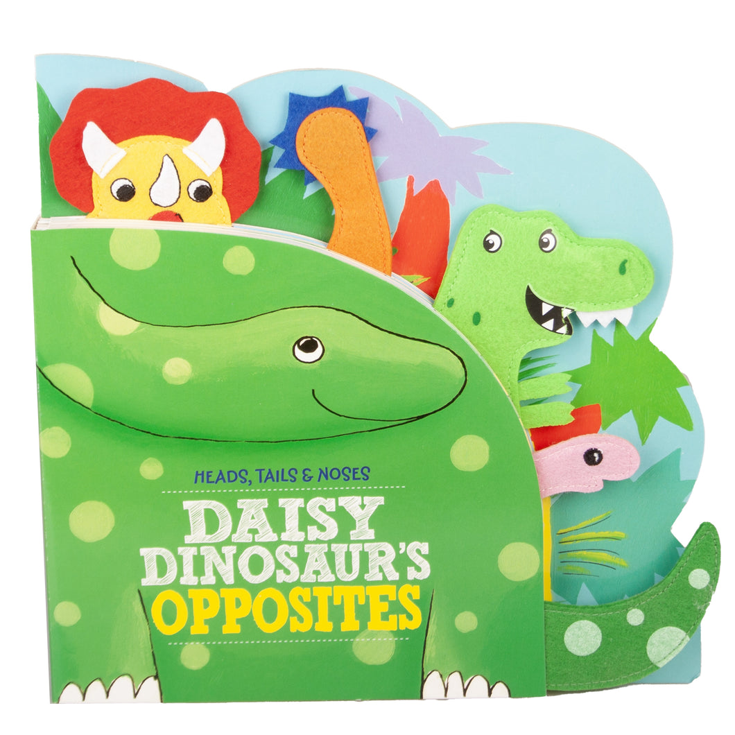 Heads, Tails & Noses Daisy Dinosaur's Opposites Book