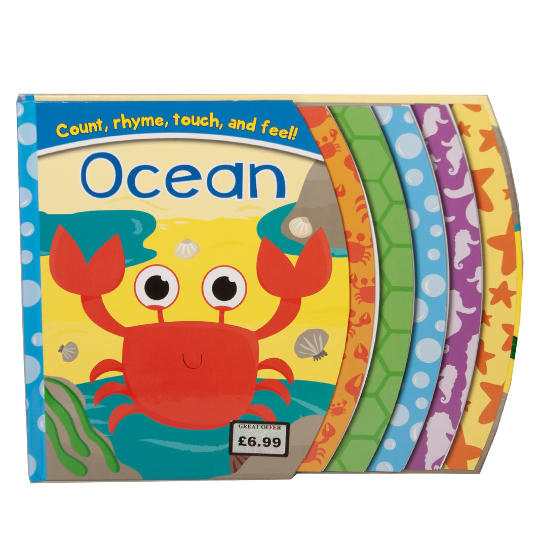 Kids Ocean Book