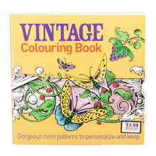 Load image into Gallery viewer, Vintage Colouring Book
