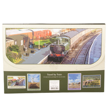 Load image into Gallery viewer, Travel By Train Collection 20 Notecards &amp; Envelopes

