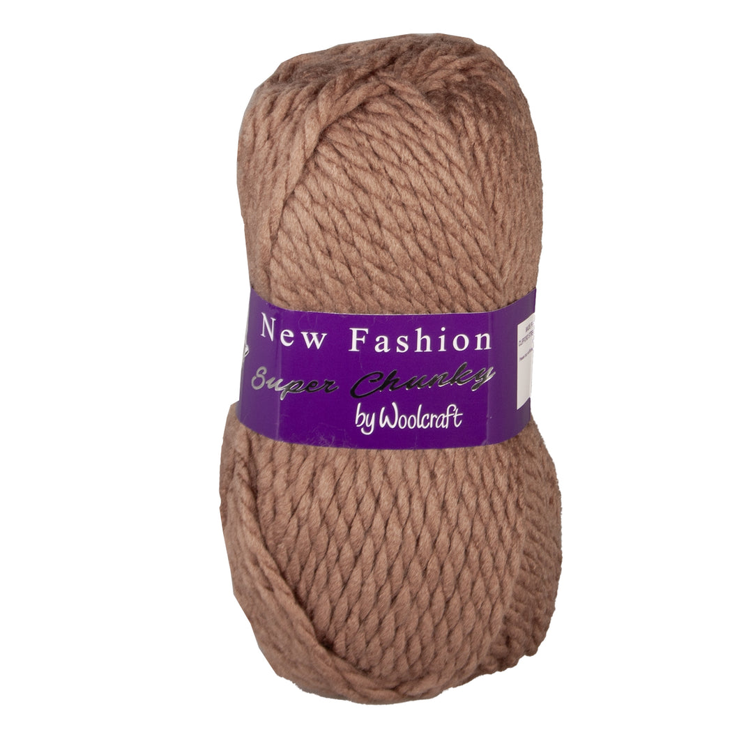 Woolcraft Super Chunky New Fashion Wool 100g