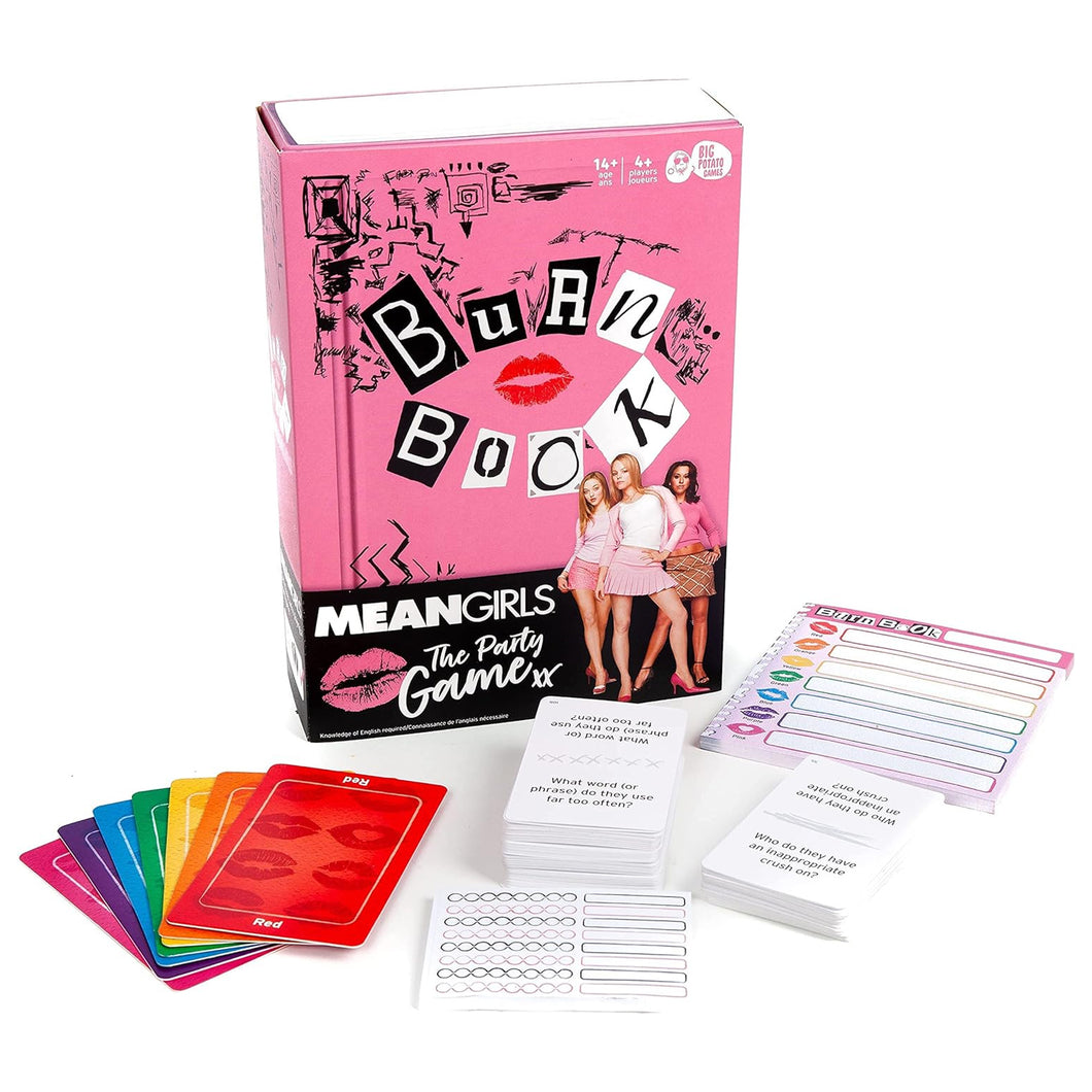 Mean Girls Burn Book Party Game