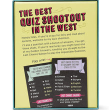 Load image into Gallery viewer, Mr Lister&#39;s Quiz Shootout Card Game
