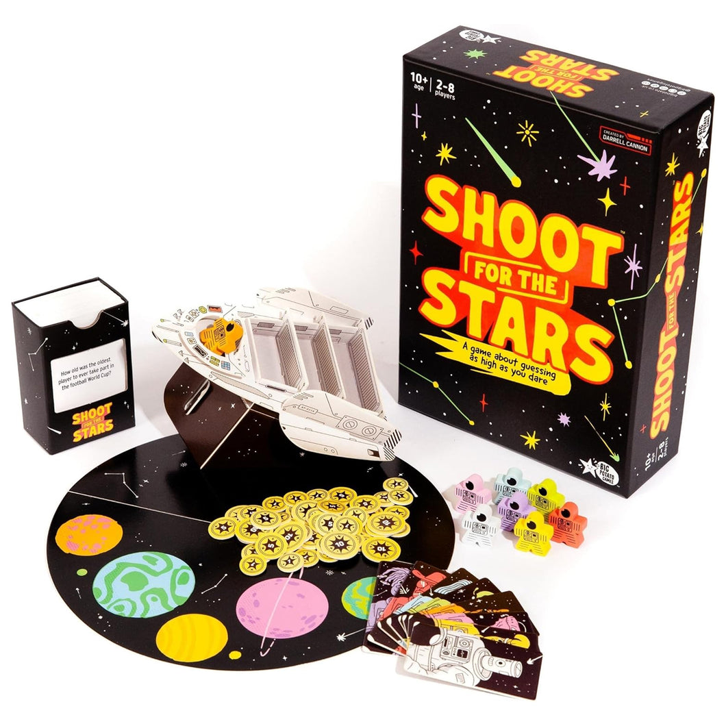 Big Potato Shoot For The Stars Board Game