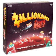 Load image into Gallery viewer, Zillionaires On Mars Board Game
