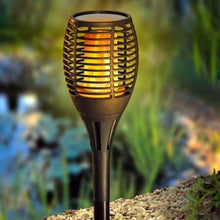 Load image into Gallery viewer, Grundig Flame Effect Solar Light
