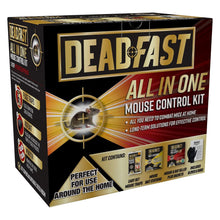 Load image into Gallery viewer, Deadfast All in One Mouse Killer Solution Kit

