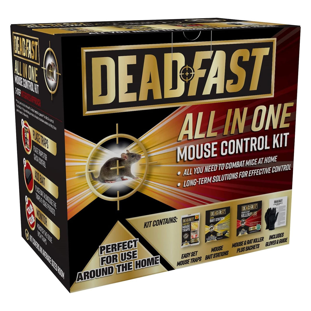 Deadfast All in One Mouse Killer Solution Kit