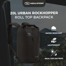 Load image into Gallery viewer, Highlander Urban Rockhopper Rucksack 20L
