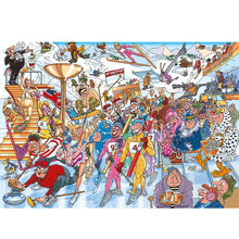 Load image into Gallery viewer, Wasgij Mystery 22 Winter Games Jigsaw Puzzle 1000pcs
