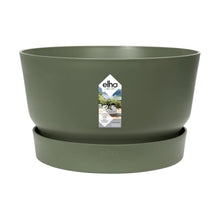 Load image into Gallery viewer, Elho Leaf Green Greenville Bowl 33cm
