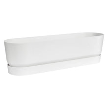 Load image into Gallery viewer, Elho Greenville White Long Trough 70cm
