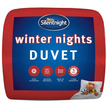 Load image into Gallery viewer, Silentnight Winter Nights 12 Tog Duvet
