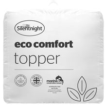 Load image into Gallery viewer, Silentnight King Sized Eco Comfort Mattress Topper
