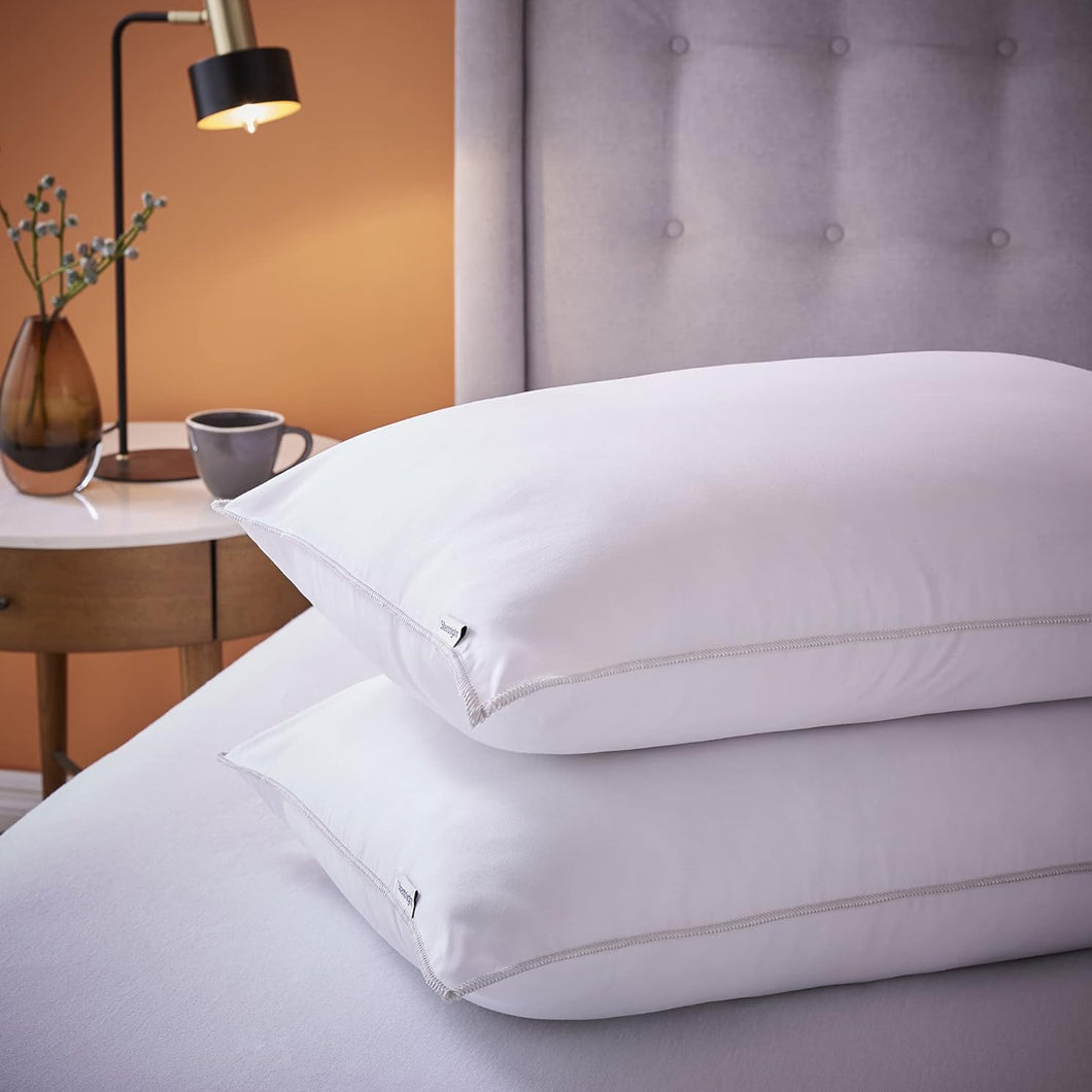 Silentnight Set Of 2 Warm & Cosy Luxury Pillows