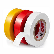 Load image into Gallery viewer, Dekton PVC Tape 13m 3 Pack