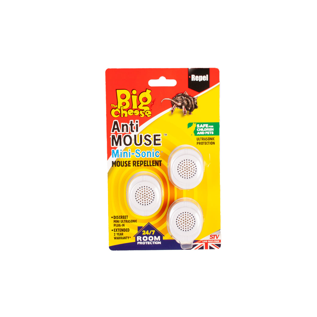 The Big CheeseAnti Mouse Mini Sonic Repellent